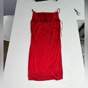 Red Party Dress